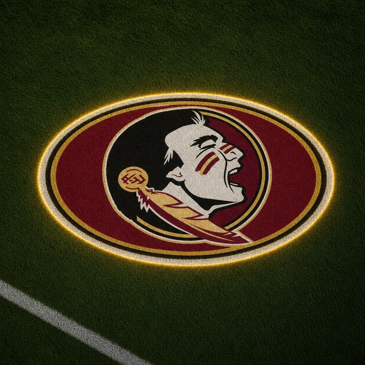 Florida State Seminoles Football Car Door Projector Light