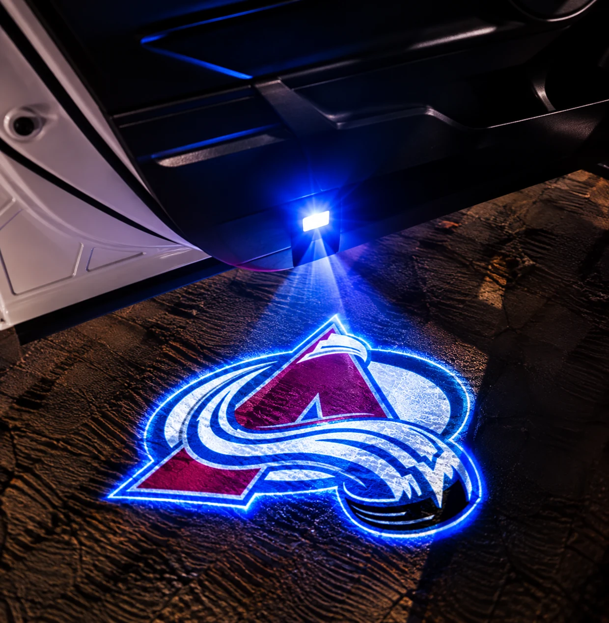 Colorado Avalanche Hockey Car Door Projector Light