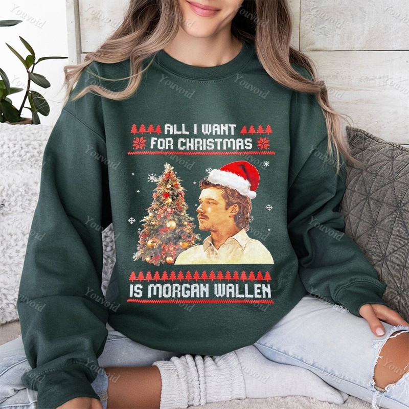 All I want for Christmas, Christmas music lover gift, Christmas shirt, music sweatshirt, T-Shirt & Hoodie for BFF, Trending Music Lover Gift
