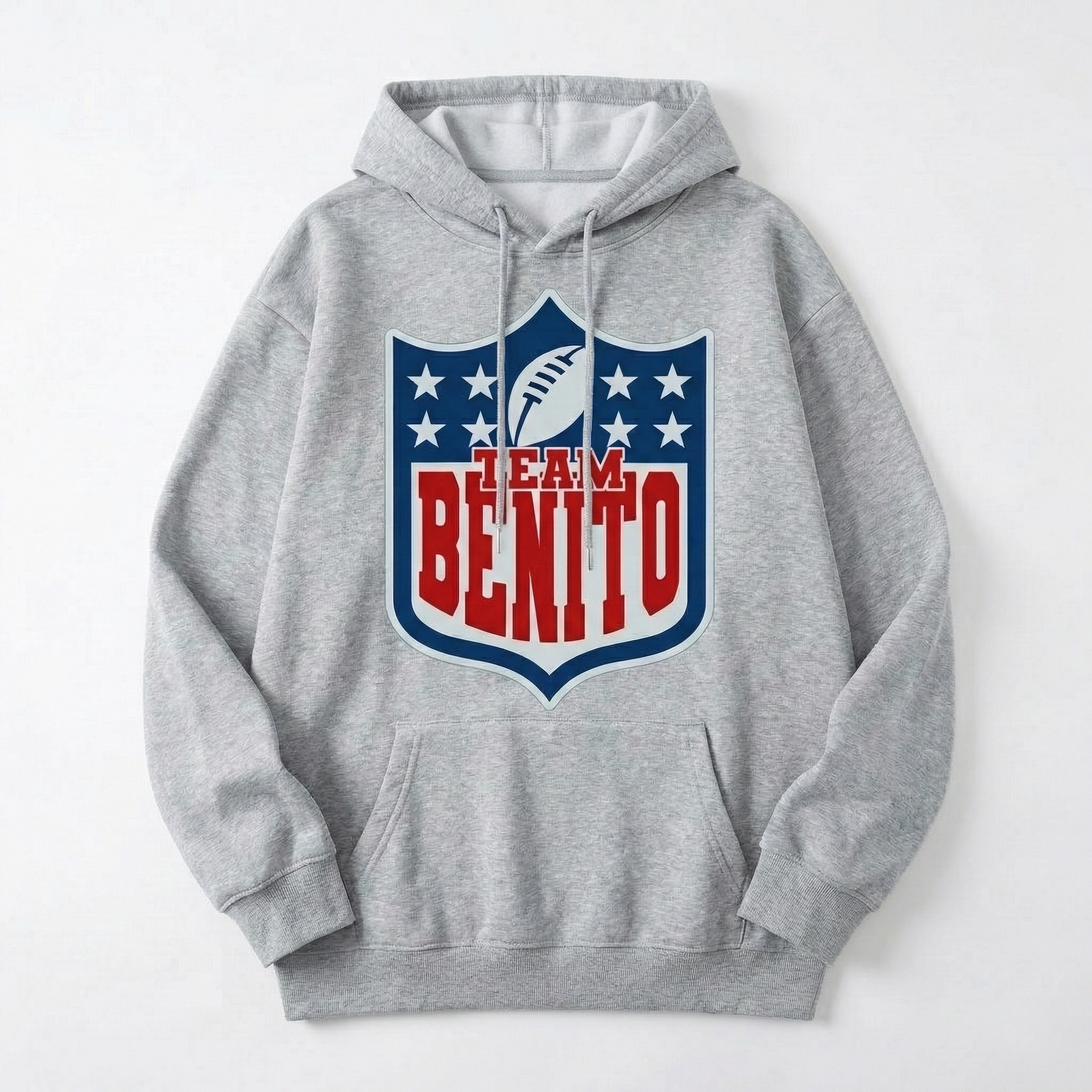 Team Benito "Halftime Show" Graphic Sweatshirt - Retro Football Style