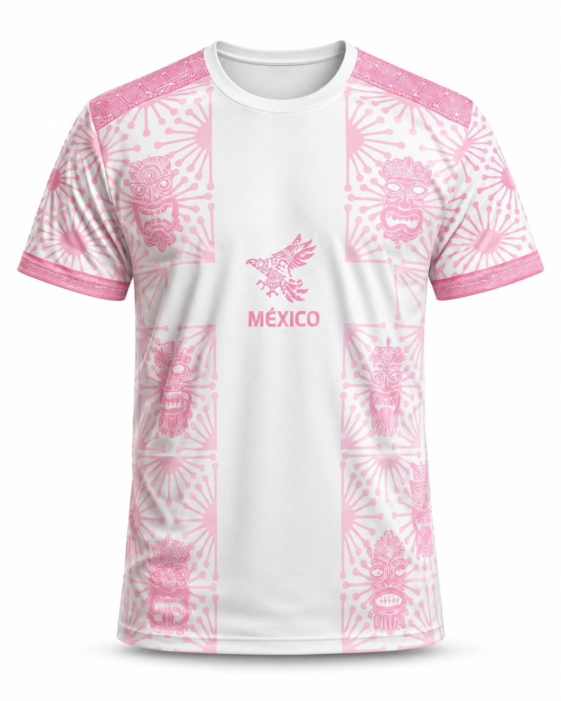 Mexico Soccer Inspired Performance Tee – Sporty Casual Fan Shirt