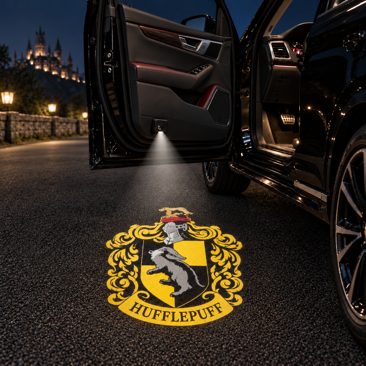 Magic Academy Car Door Projector Lights