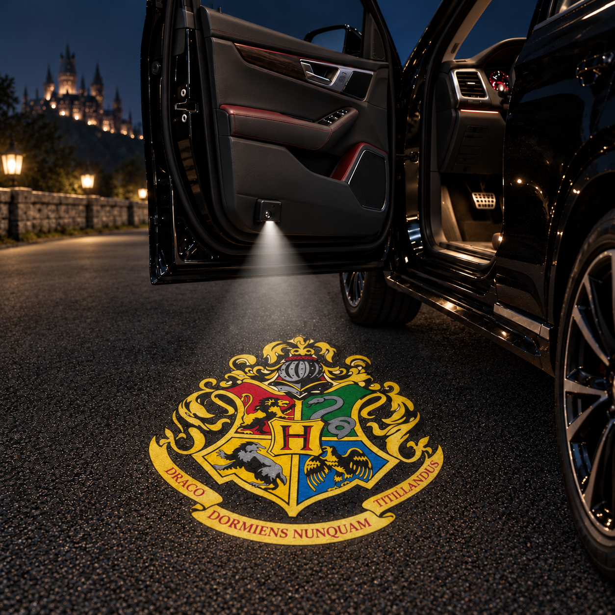 Magic Academy Car Door Projector Lights