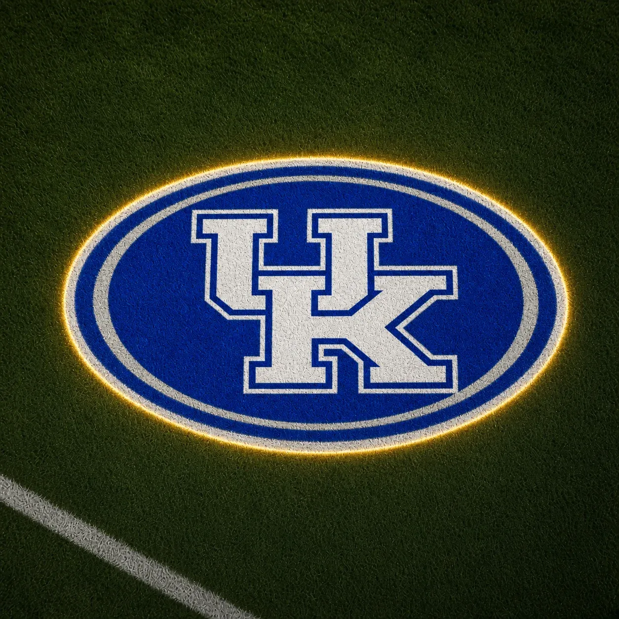 Kentucky Wildcats Football Car Door Projector Light