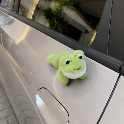 Magnetic Car Plush Frog