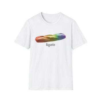 Faguette Rainbow Graphic Unisex T-Shirt
