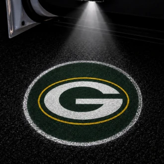 Green Bay Packers Football Car Door Projector Light