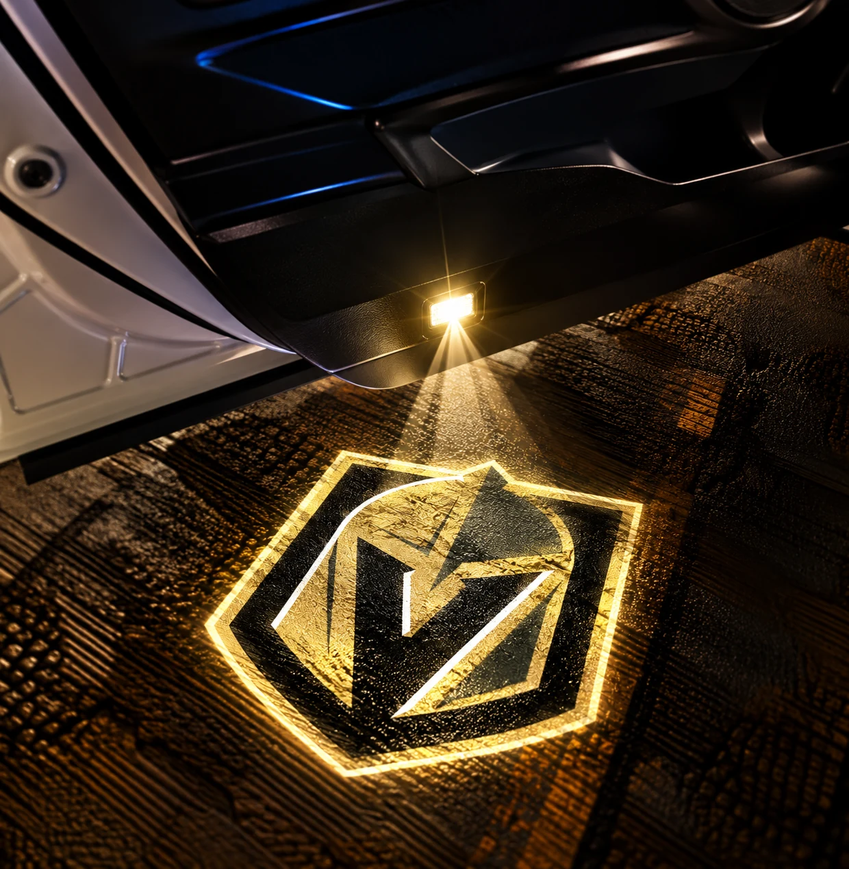 Vegas Golden Knights Hockey Car Door Projector Light