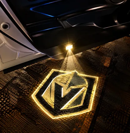 Vegas Golden Knights Hockey Car Door Projector Light