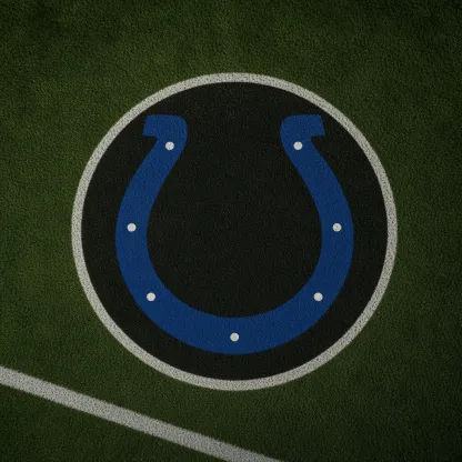 Indianapolis Colts Football Car Door Projector Light grass scene