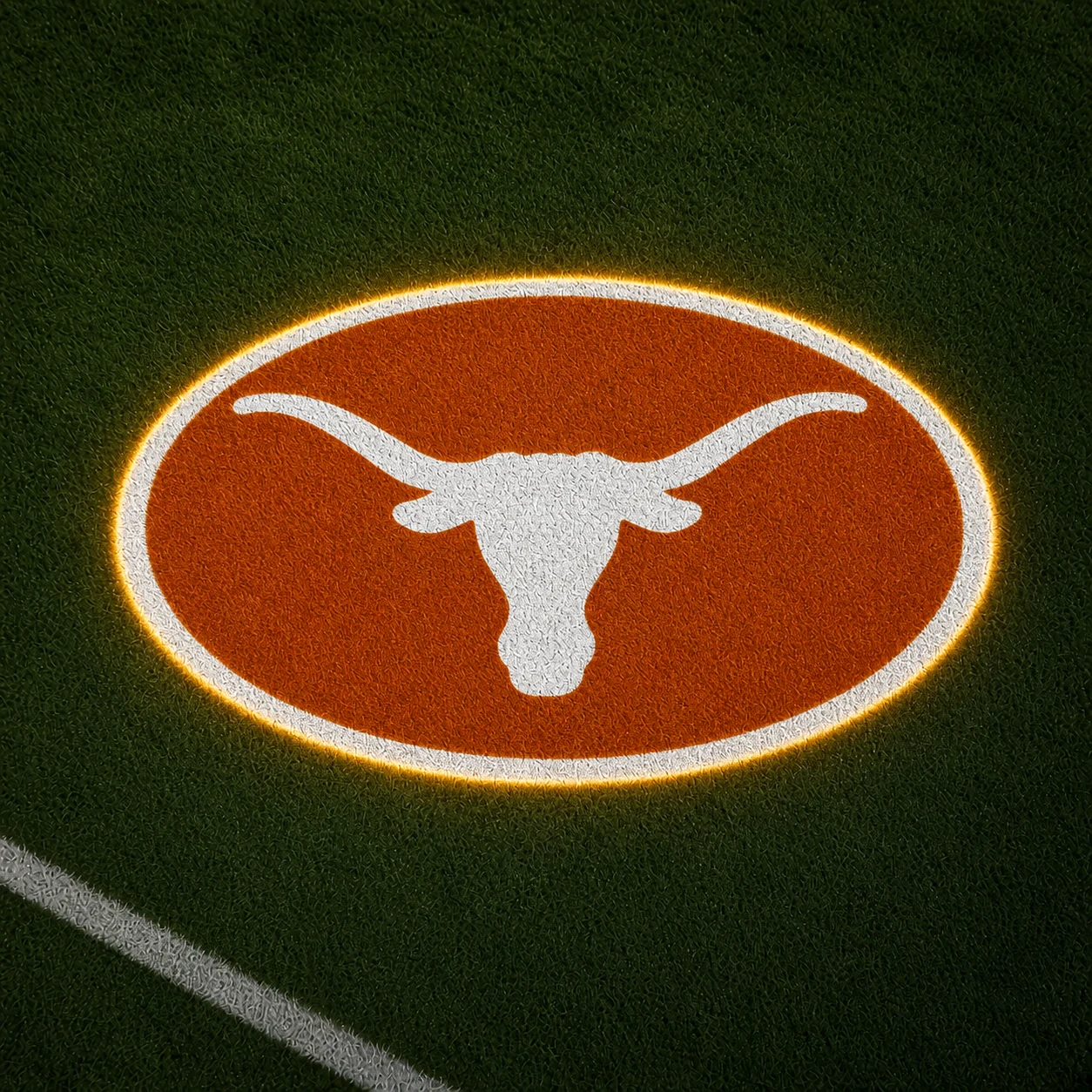 Texas Longhorns Football Car Door Projector Light