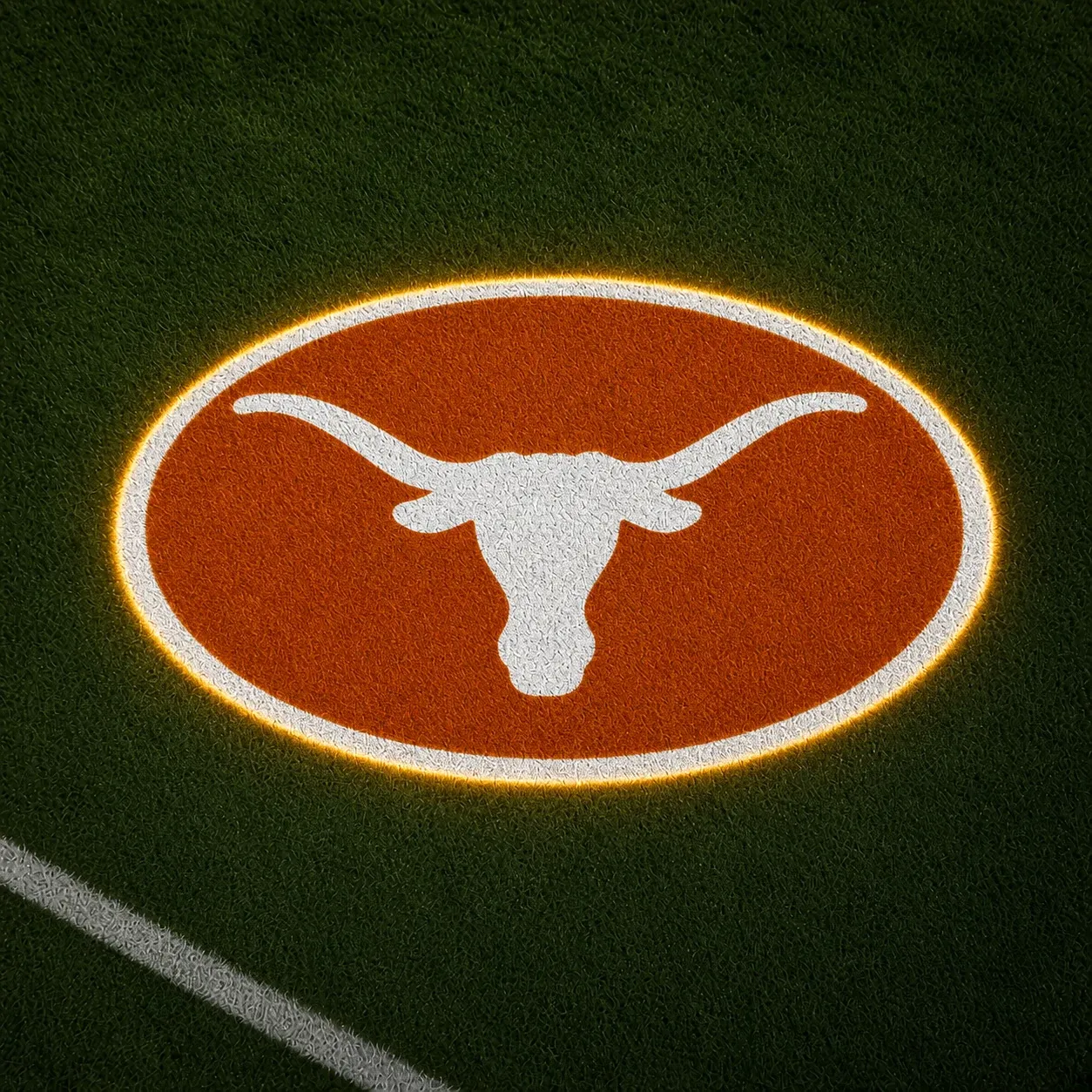 Texas Longhorns Football Car Door Projector Light