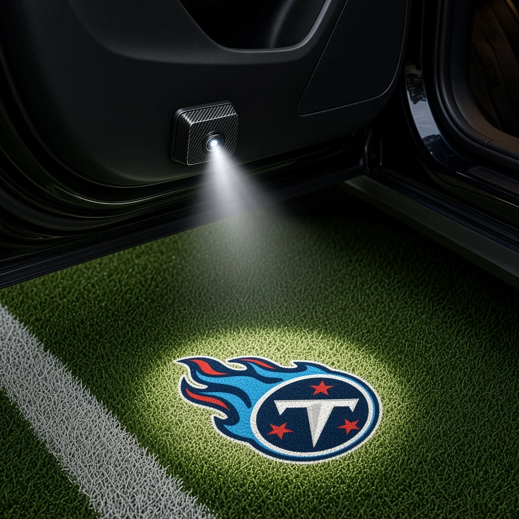 Tennessee Titans Football Car Door Projector Light