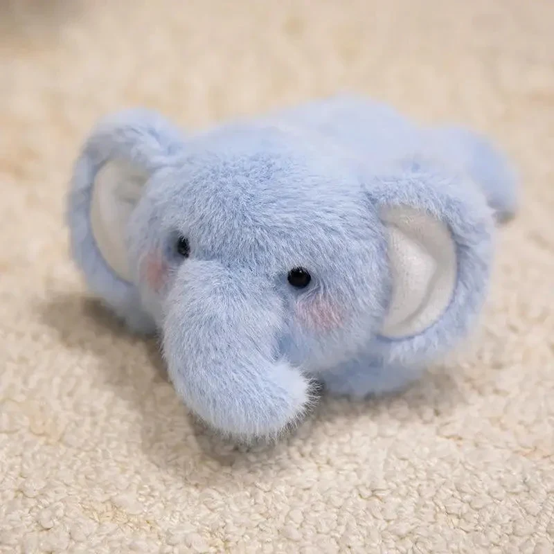 Magnetic Car Plush Elephant