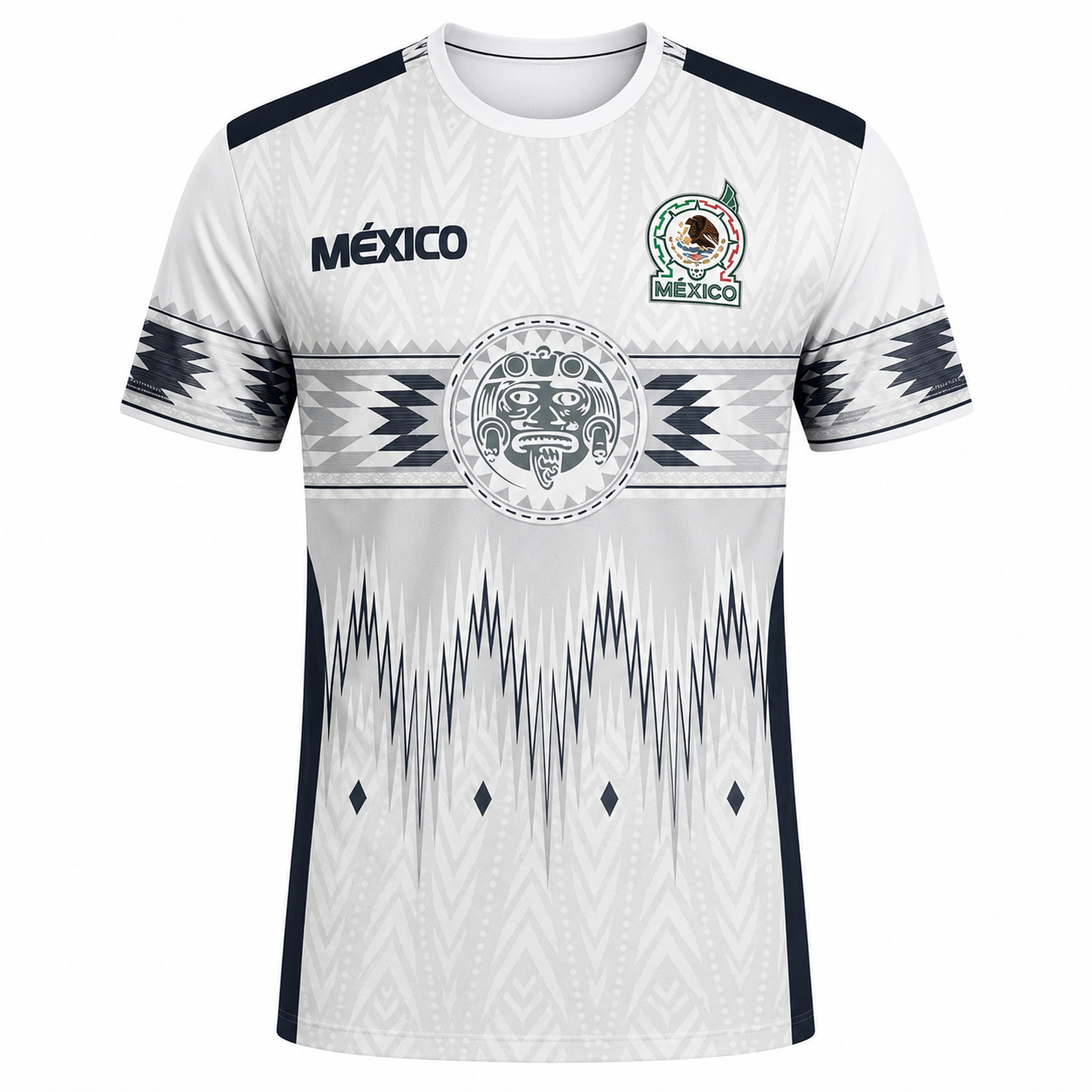 Mexican Style Men’s Soccer Jersey | World Cup Fan Football Shirt | Mexico-Inspired Sport Tee