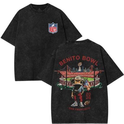 MEOD Benito Bowl 2026 Vintage Washed Tee Premium Heavyweight