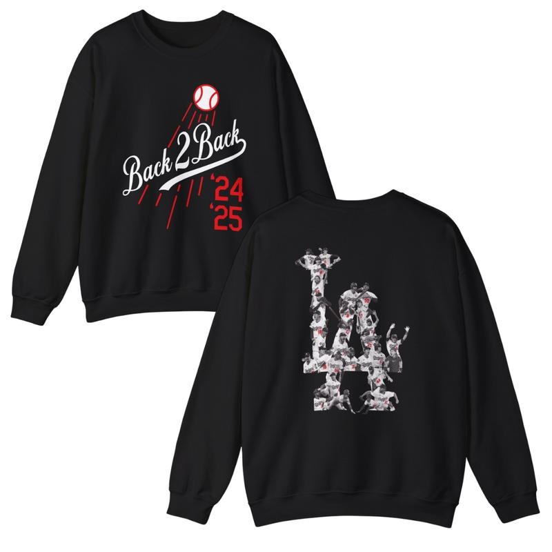 Back-to-Back Baseball Champions Apparel - Vintage-Inspired T-Shirt, Hoodie Collection