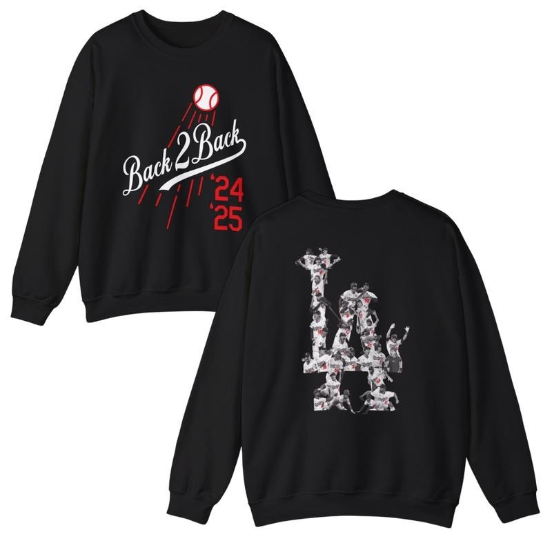 Back-to-Back Baseball Champions Apparel - Vintage-Inspired T-Shirt, Hoodie Collection