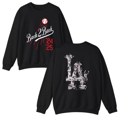 Back-to-Back Baseball Champions Apparel - Vintage-Inspired T-Shirt, Hoodie Collection