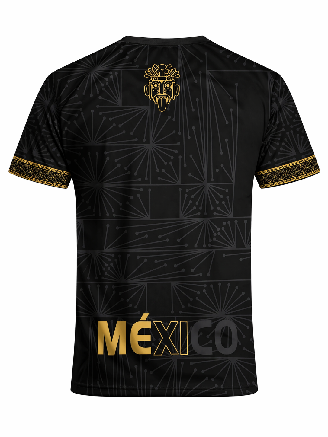 Mexico Soccer Inspired Performance Tee – Sporty Casual Fan Shirt