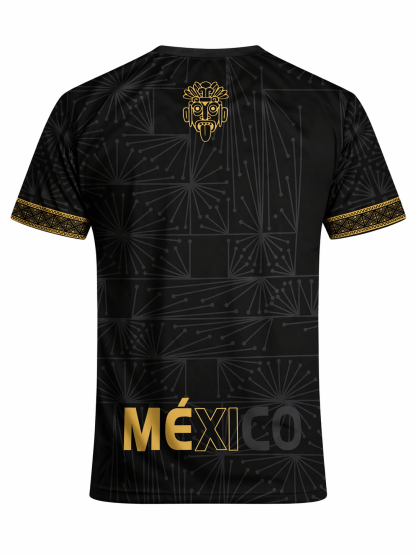 Mexico Soccer Inspired Performance Tee – Sporty Casual Fan Shirt