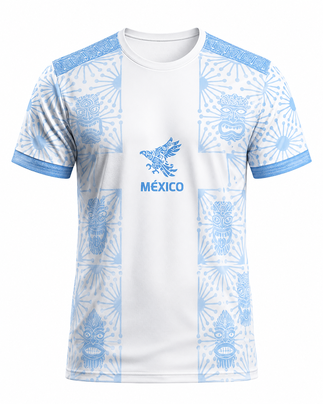 Mexico Soccer Inspired Performance Tee – Sporty Casual Fan Shirt