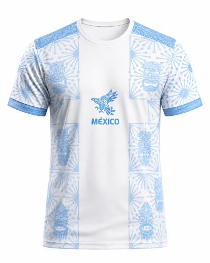 Mexico Soccer Inspired Performance Tee – Sporty Casual Fan Shirt