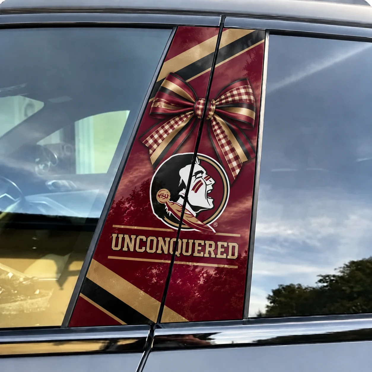 Florida State Seminoles Car Pillar Wrap - Universal Fit