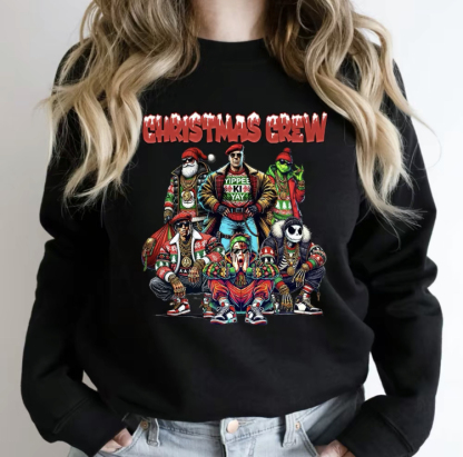 Christmas Movie Character Weatshirt