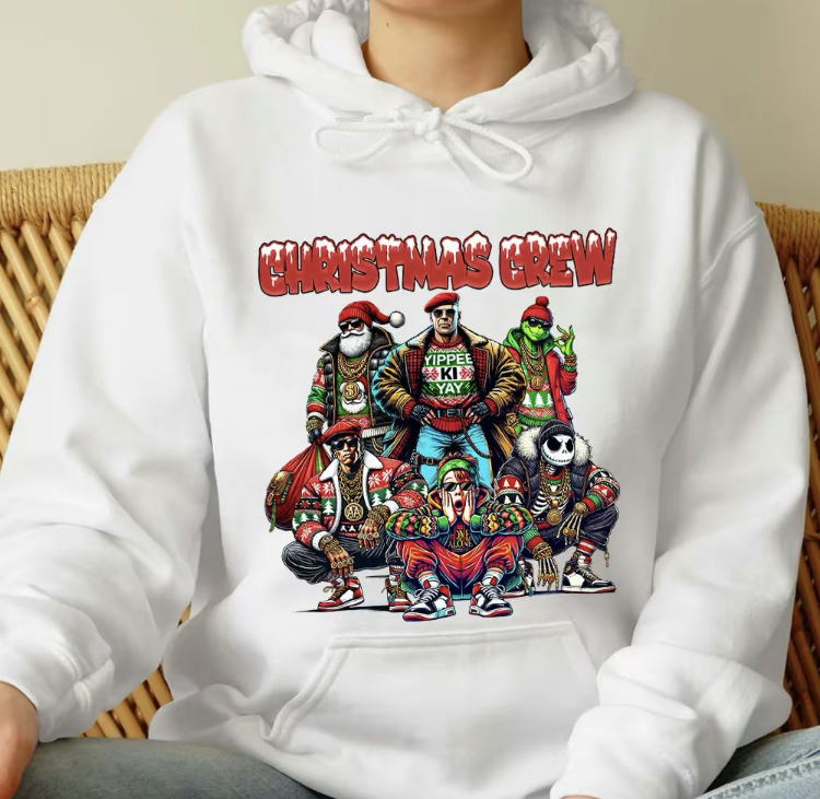 Christmas Movie Character Weatshirt