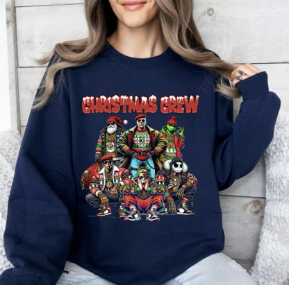 Christmas Movie Character Weatshirt