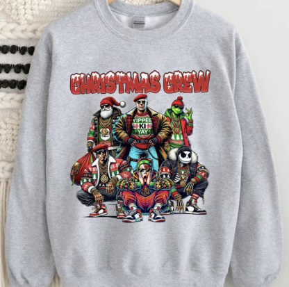Christmas Movie Character Weatshirt