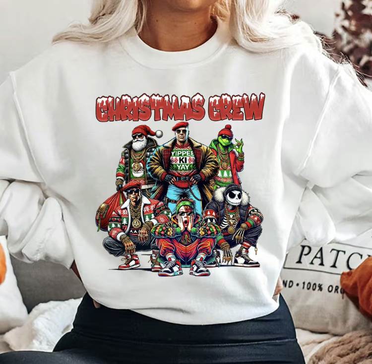 Christmas Movie Character Weatshirt