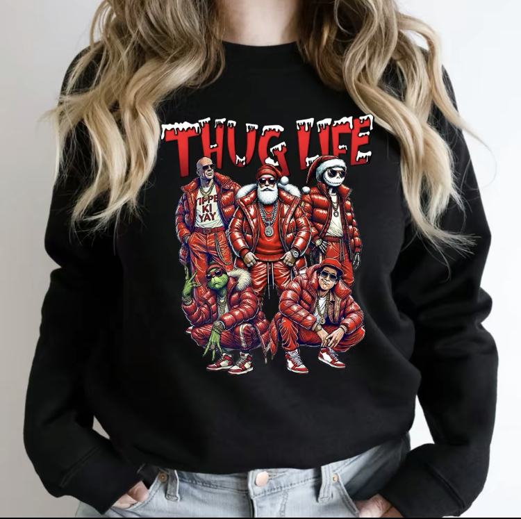 Christmas Movie Character Weatshirt