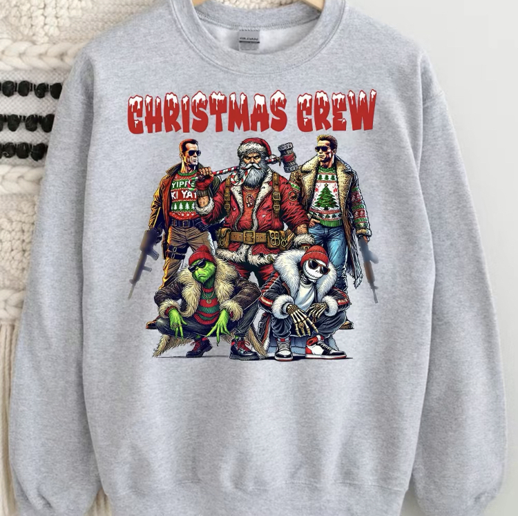 Christmas Movie Character Weatshirt