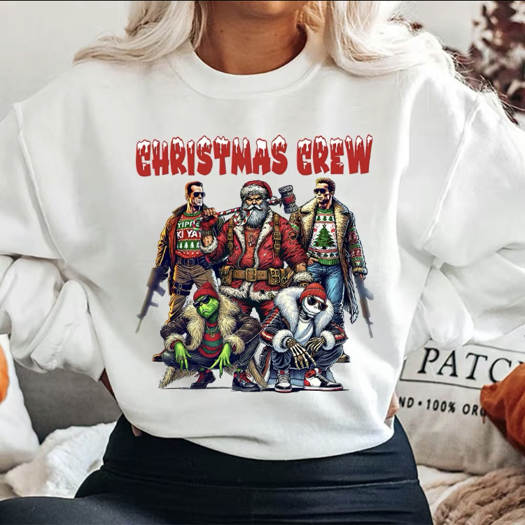 Christmas Movie Character Weatshirt