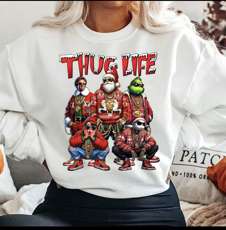 Christmas Movie Character Weatshirt