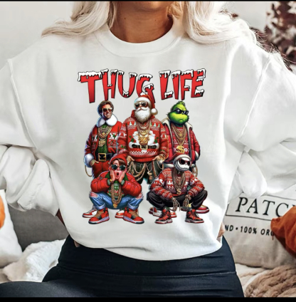 Christmas Movie Character Weatshirt