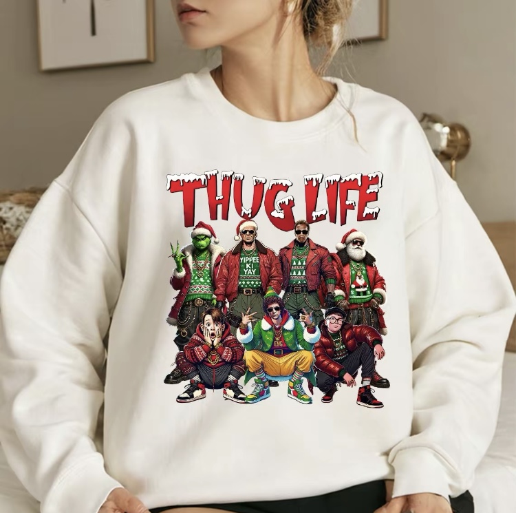 Christmas Movie Character Weatshirt