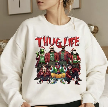 Christmas Movie Character Weatshirt