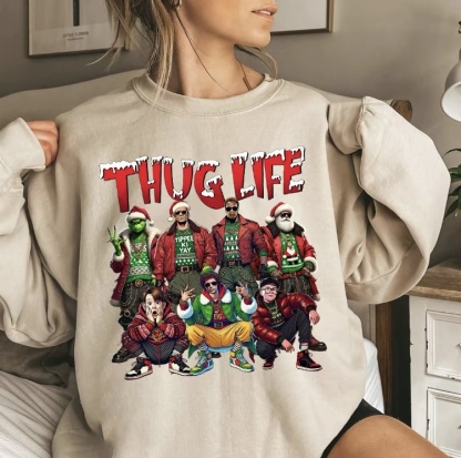 Christmas Movie Character Weatshirt