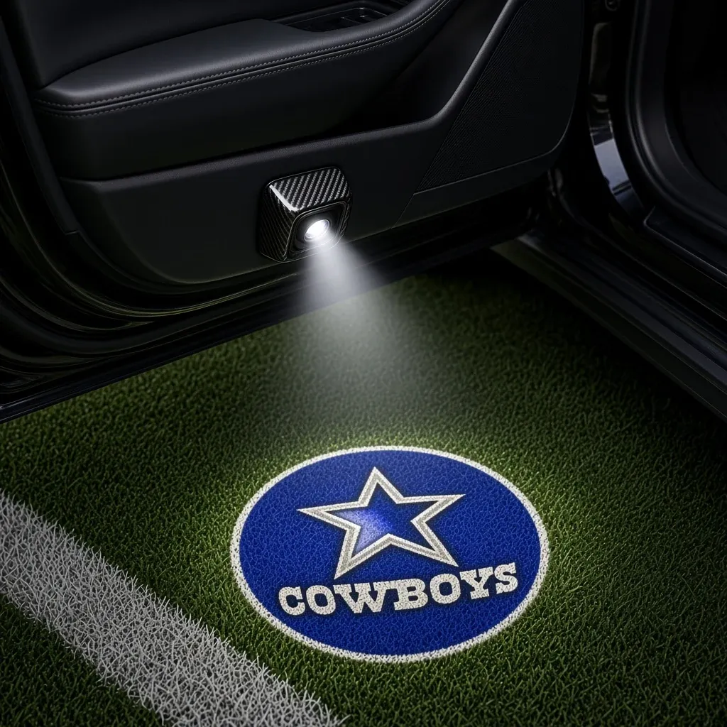 Dallas Cowboys Football Car Door Projector Light