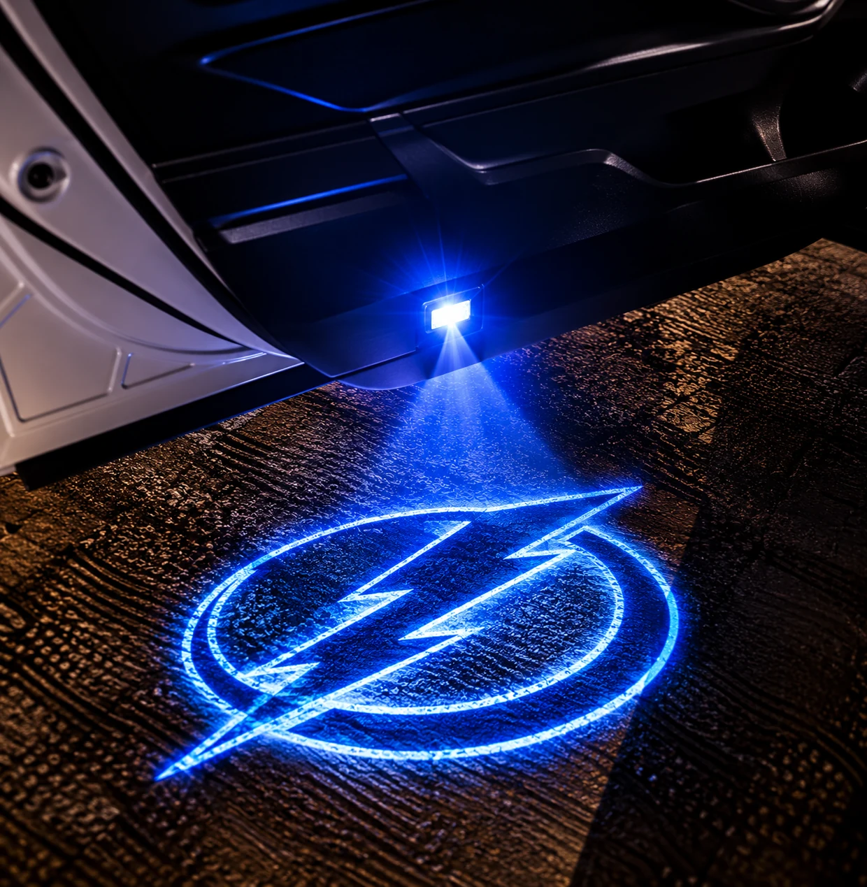Tampa Bay Lightning Hockey Car Door Projector Light