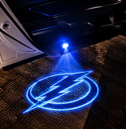 Tampa Bay Lightning Hockey Car Door Projector Light