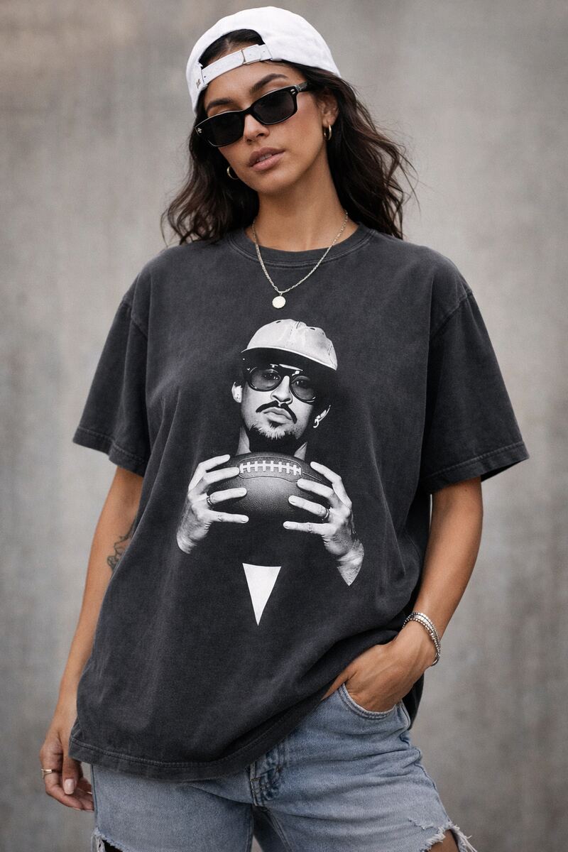 Benito Bowl Football Graphic Tee - Premium Heavyweight Vintage Wash