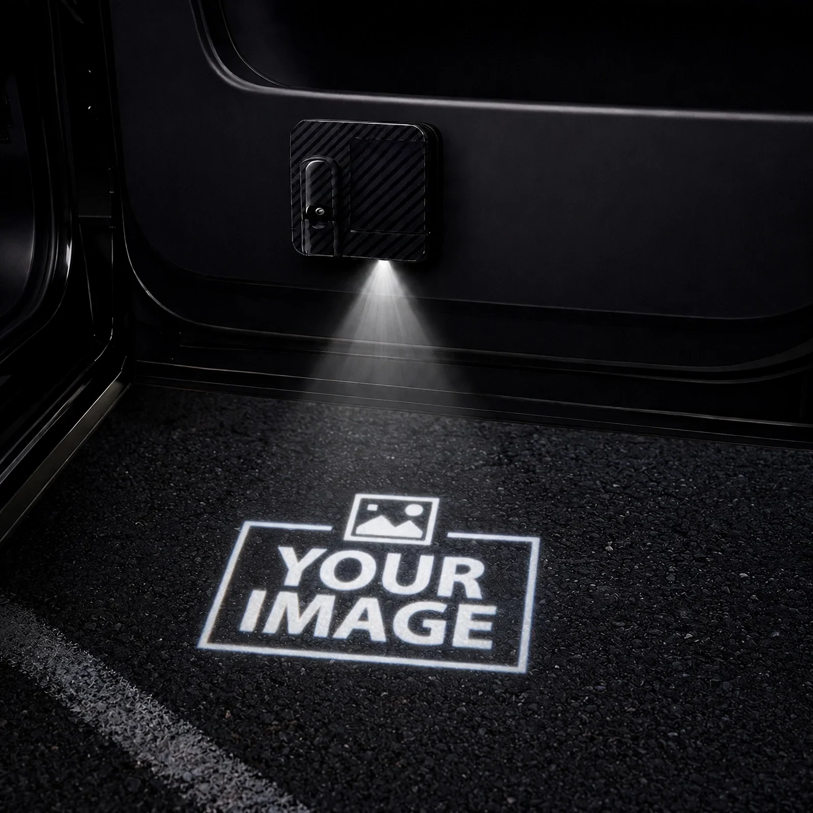 DriveGoal™ Customized car door projector