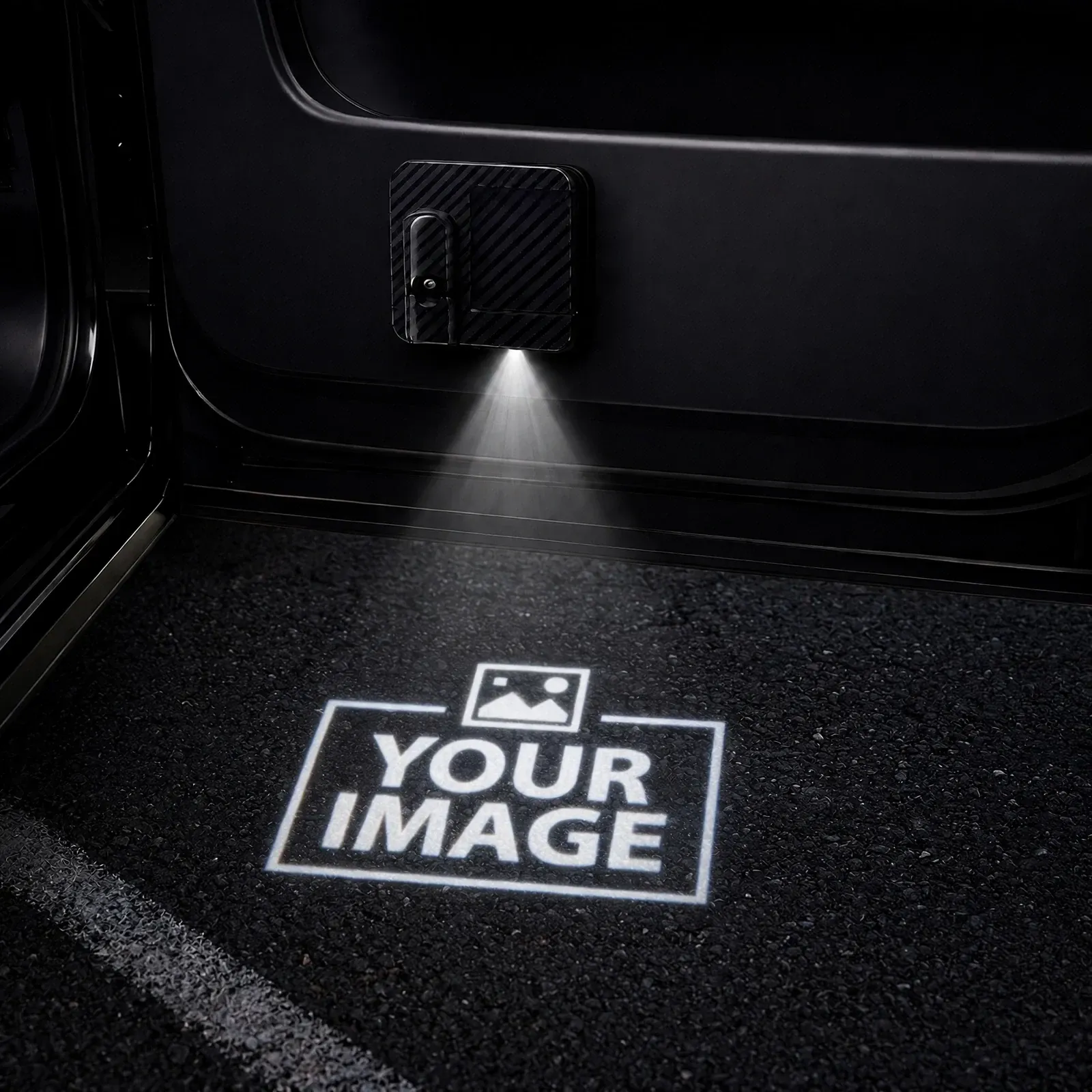 DriveGoal™ Customized car door projector