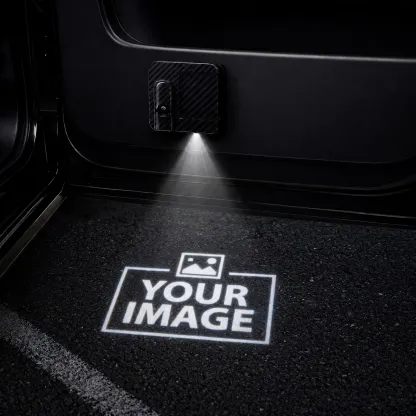DriveGoal™ Customized car door projector
