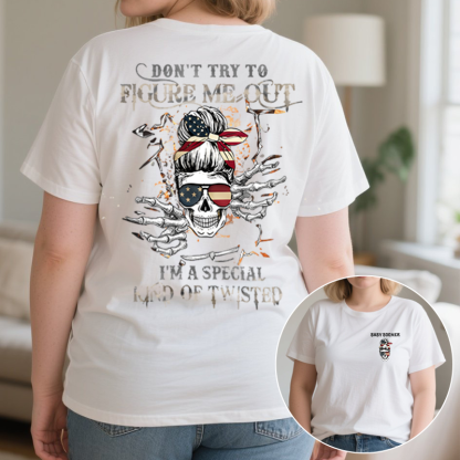 Generational Identity Hoodie - Baby Boomer/X Gen/Millennials Black Skull & Quote Graphic Sweatshirt