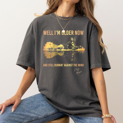 "Still Running Against The Wind" Vintage T-Shirt - Bob Seger Tribute Tee
